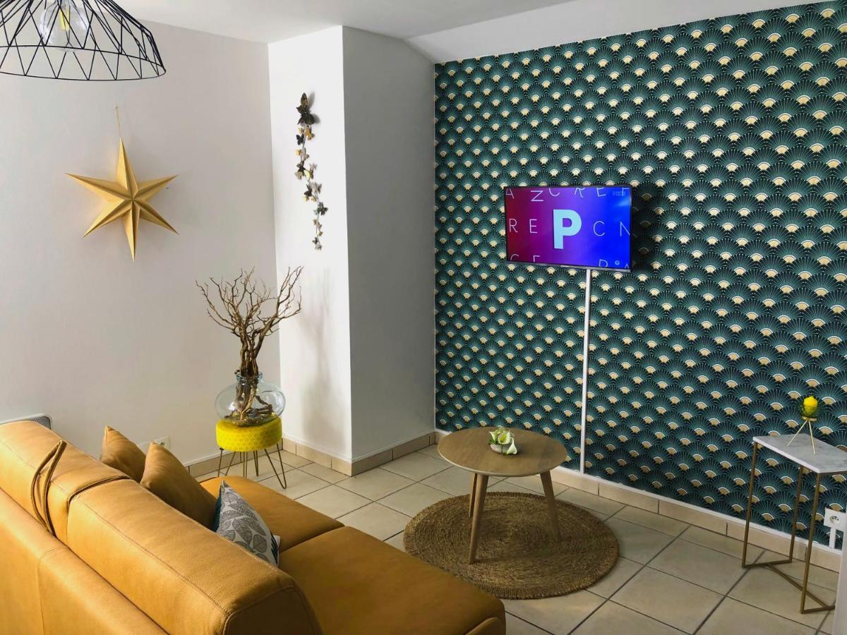 Les Combles D Agate Apartment Sorbiers  Екстериор снимка