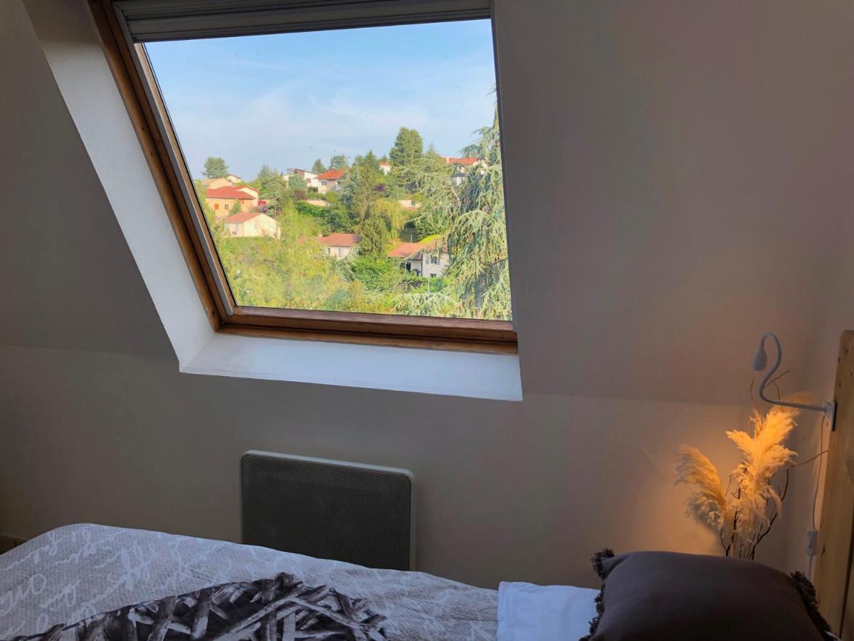 Les Combles D Agate Apartment Sorbiers  Екстериор снимка