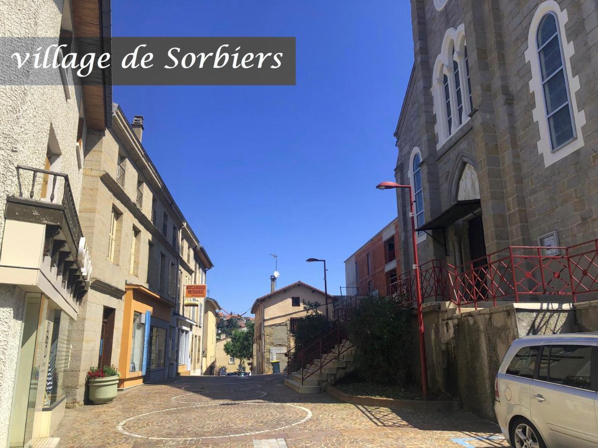 Les Combles D Agate Apartment Sorbiers  Екстериор снимка